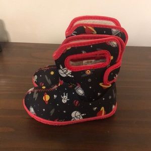 Bogs Outer Space boots